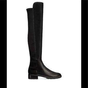 Stuart Weitzman - City Boot Napa Leather (Black)